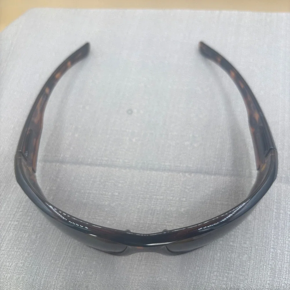 Suncloud Impulse Sunglasses Unisex OS Tortoise Excellent Polarized Sport Wrap